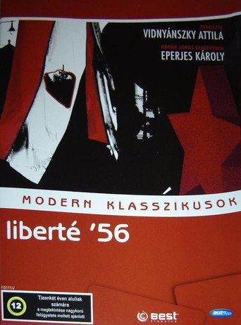 Liberté '56 movie poster