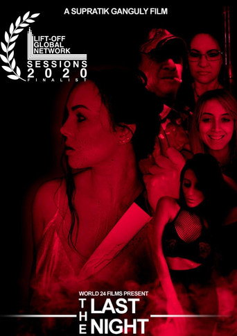 The Last Night movie poster