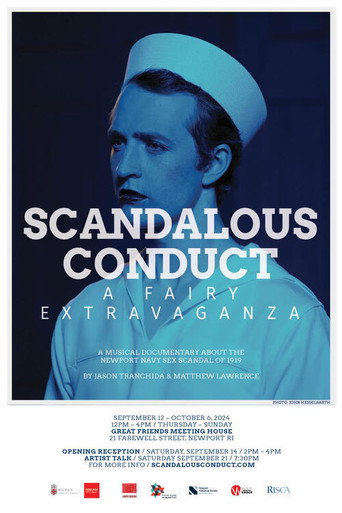 Scandalous Conduct: A Fairy Extravaganza movie poster