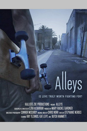 Alleys movie poster