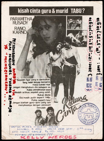 Kidung Cinta movie poster