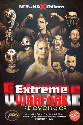Beyond Extreme Warfare Revenge movie poster