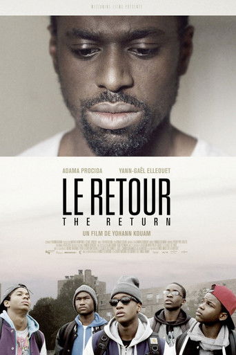 The Return movie poster