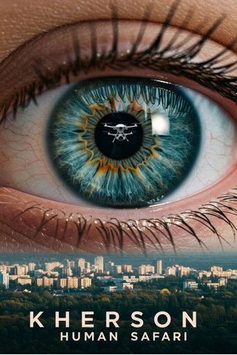 Kherson: Human Safari movie poster