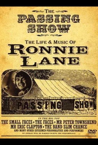 The Passing Show: The Life and Music of Ronnie Lane movie poster