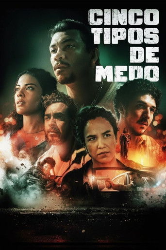 Cinco Tipos de Medo movie poster