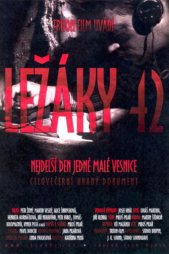Ležáky 42 movie poster