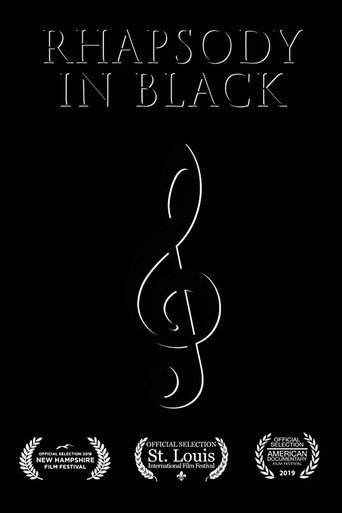 Rhapsody In Black movie poster