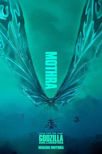 Making Mothra movie poster