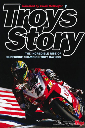 Troy's Story movie poster