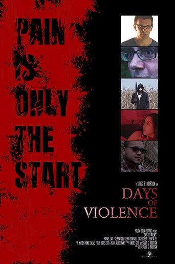 Days of Violence movie poster