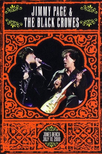 Jimmy Page & The Black Crowes - Live at Jones Beach movie poster
