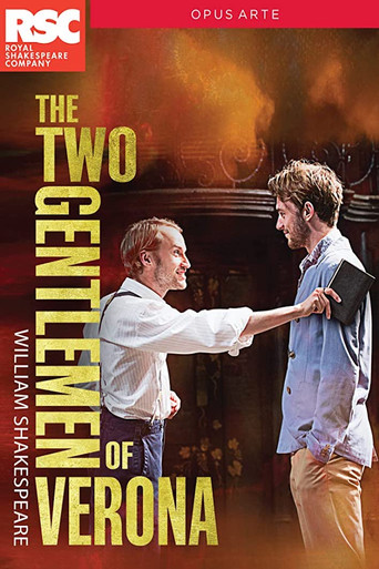 RSC Live: The Two Gentlemen of Verona movie poster