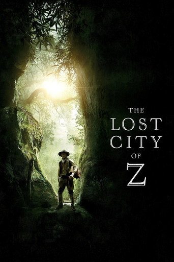 The Lost City of Z movie poster