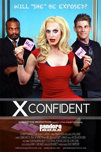 X Confident movie poster