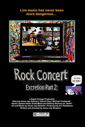 Rock Concert: Excretion Part 2 movie poster