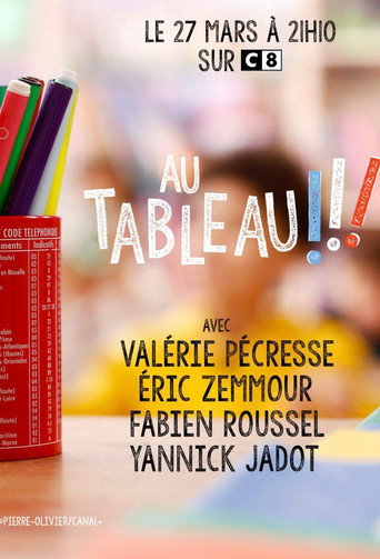 Au tableau - Présidentielles 2022 movie poster