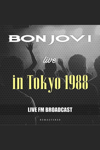 Bon Jovi live in Tokyo 1988 movie poster