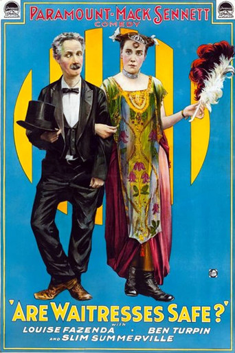 Are Waitresses Safe? movie poster