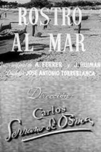 Rostro al mar movie poster