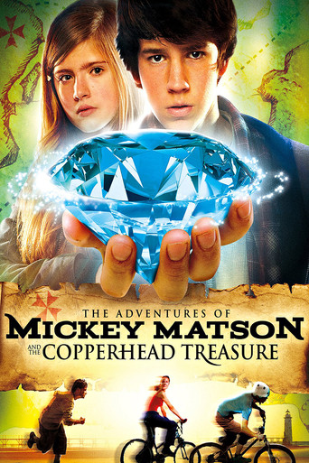 The Adventures of Mickey Matson and the Copperhead Conspiracy movie poster