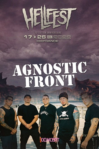 Agnostic Front - Au Hellfest 2022 movie poster