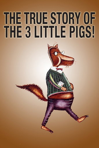 The True Story of the Three Little Pigs movie poster