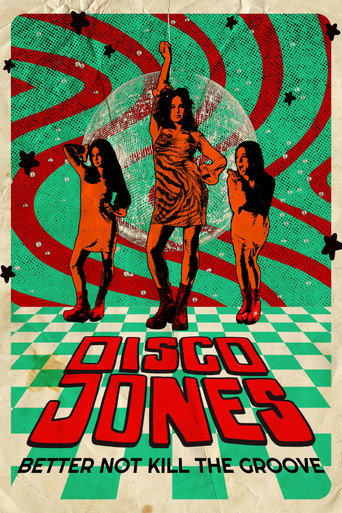 Disco Jones movie poster
