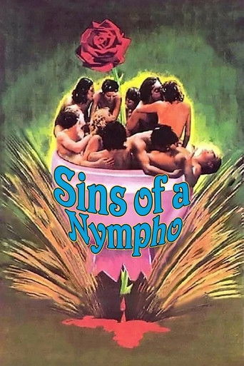 Sins of a Nympho movie poster