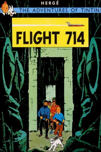 Flight 714 movie poster