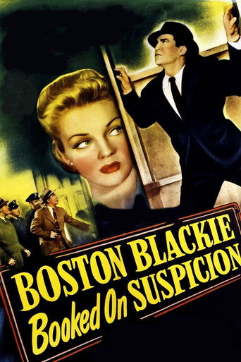 Boston Blackie Booked on Suspicion movie poster