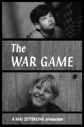 The War Game movie poster