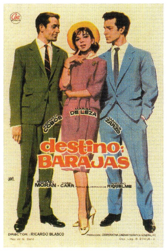 Destino: Barajas movie poster