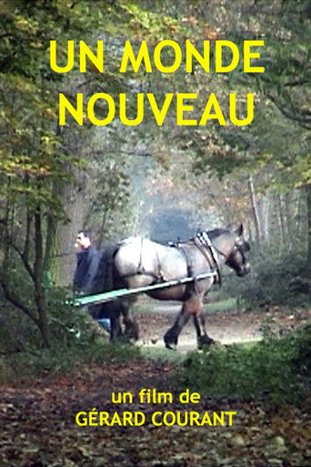 Un monde nouveau movie poster