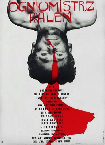 The Artillery Sergeant Kaleń movie poster
