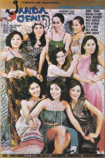 Nine Flirtatious Widows movie poster