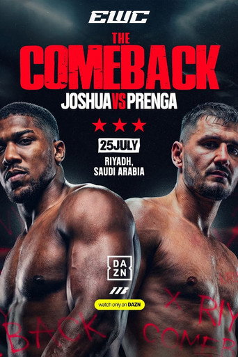 Anthony Joshua vs. Kristian Prenga movie poster