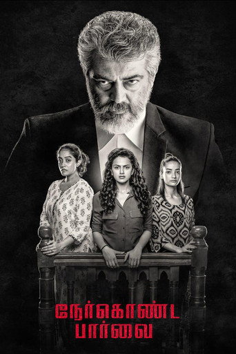 Nerkonda Paarvai movie poster