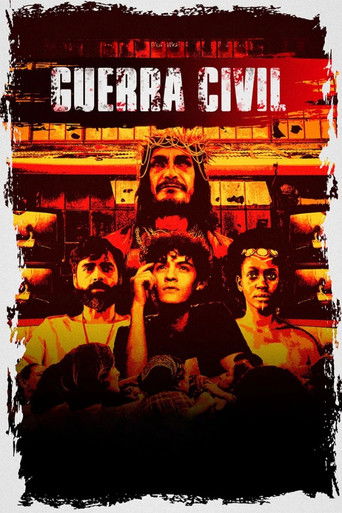 Guerra Civil movie poster