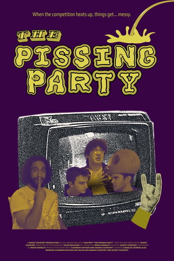 The Pissing Party movie poster