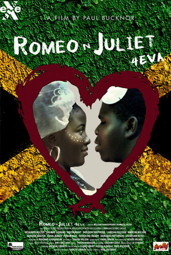 Romeo n Juliet 4EVA movie poster