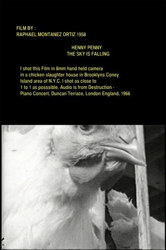 Henny Penny: The Sky Is Falling movie poster