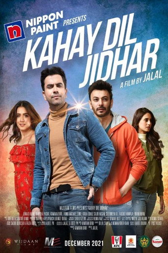 Kahay Dil Jidhar movie poster