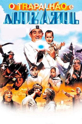 O Trapalhão e a Luz Azul movie poster
