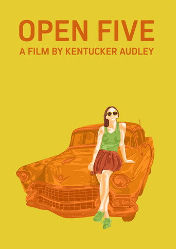 Open Five movie poster