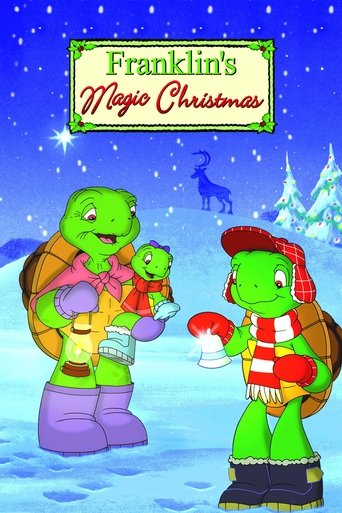 Franklin's Magic Christmas movie poster