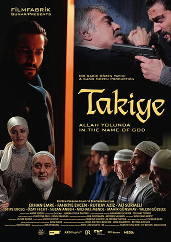 Takiye: Allah Yolunda movie poster