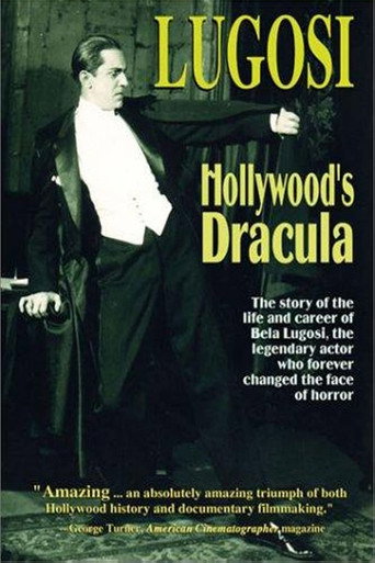 Lugosi: Hollywood's Dracula movie poster