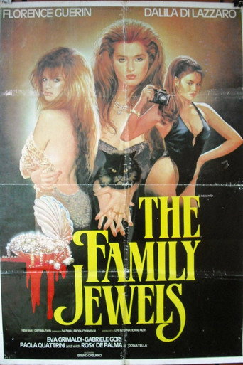 The Family Jewels movie poster
