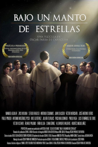 Bajo un manto de estrellas movie poster